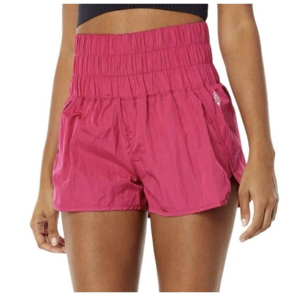 FP Movement Free People The Way Home High Rise Athletic Shorts Size XL